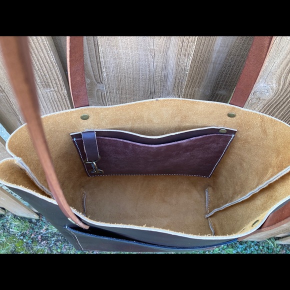 (Red Wing) leather tote - Picture 3 of 5